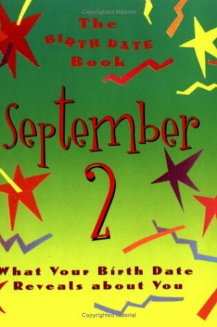 Cover of The Birth Date Book September 2