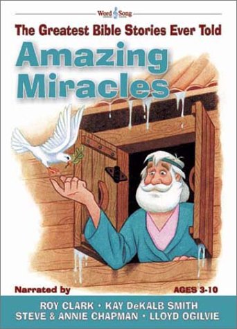 Book cover for Amazing Miracles