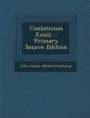 Book cover for Conlationes XXIIII.