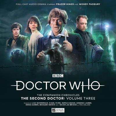 Cover of Doctor Who: The Companion Chronicles - The Second Doctor Volume 3