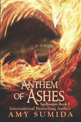 Book cover for Anthem of Ashes