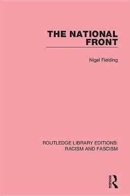 Book cover for The National Front