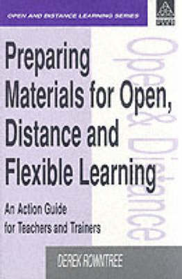 Cover of Preparing Materials for Open, Distance and Flexible Learning