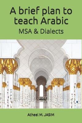 Book cover for A brief plan to teach Arabic