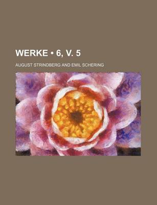 Book cover for Werke (6, V. 5)