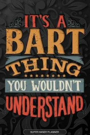 Cover of It's A Bart Thing You Wouldn't Understand