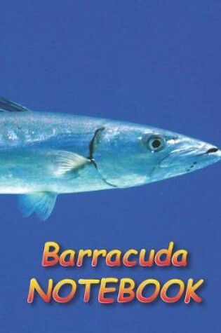 Cover of Barracuda NOTEBOOK