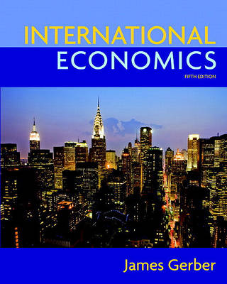 Book cover for International Economics and Myeconlab Student Access Code Card Package