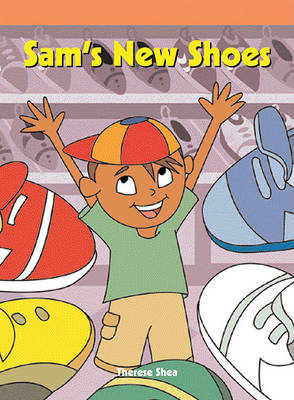 Cover of Sam's New Shoes