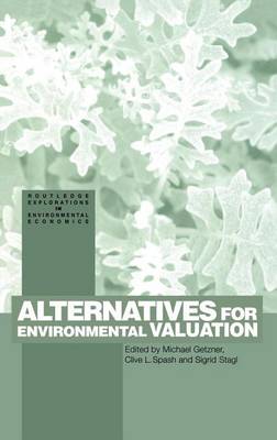 Book cover for Alternatives for Valuing Nature