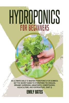 Book cover for Hydroponics for Beginners