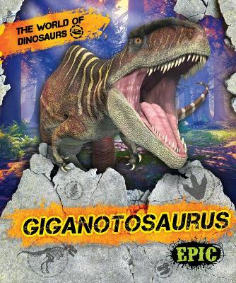 Cover of Giganotosaurus