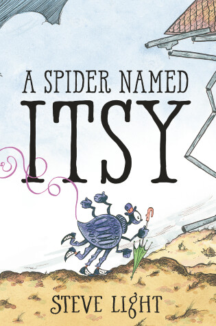 Cover of A Spider Named Itsy