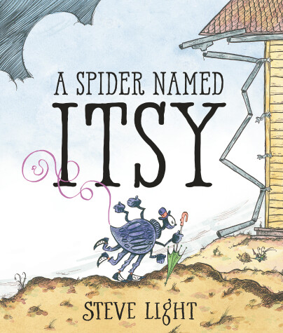 Book cover for A Spider Named Itsy