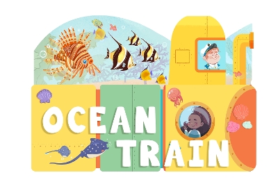 Book cover for Ocean Train