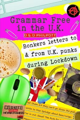 Book cover for Grammar Free In The U.K.