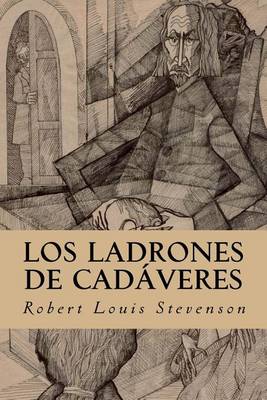 Book cover for Los Ladrones de Cadaveres