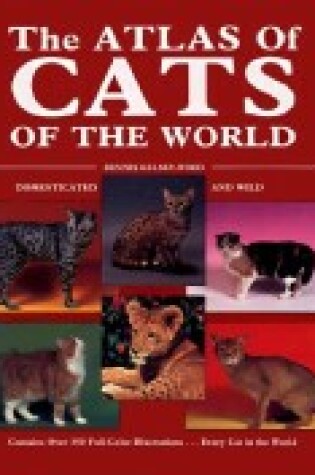 Cover of The Atlas of Cats of the World