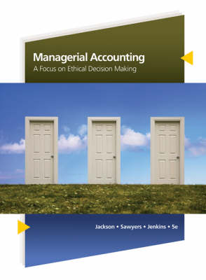 Book cover for Managerial Accounting