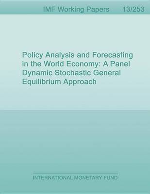 Book cover for Policy Analysis and Forecasting in the World Economy