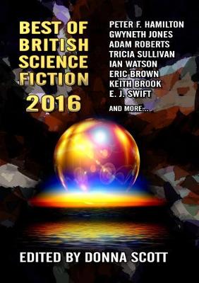 Book cover for Best of British Science Fiction