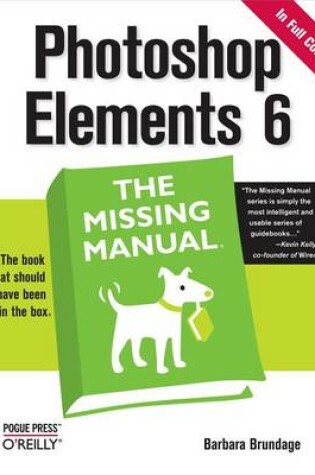 Cover of Photoshop Elements 6: The Missing Manual