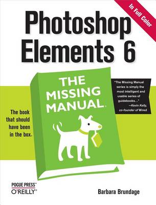 Book cover for Photoshop Elements 6: The Missing Manual