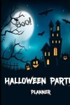 Book cover for Halloween Party Planner