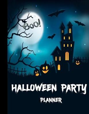 Cover of Halloween Party Planner