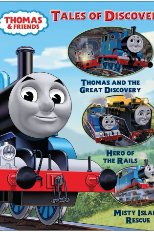 Cover of Tales of Discovery (Thomas & Friends)