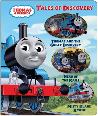 Book cover for Tales of Discovery (Thomas & Friends)