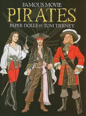 Book cover for Famous Movie Pirates