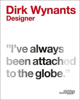 Book cover for Dirk Wynants: Designer