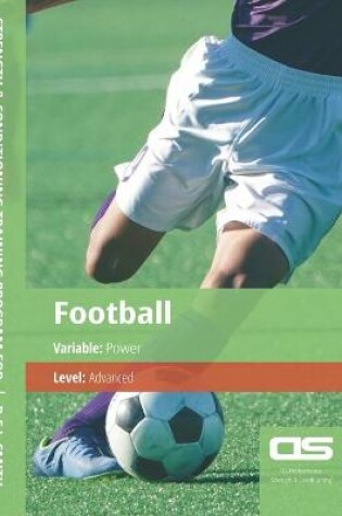 Cover of DS Performance - Strength & Conditioning Training Program for Football, Power, Advanced