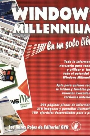 Cover of Windows Millennium En Un Solo Libro