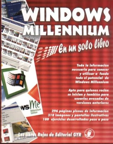 Book cover for Windows Millennium En Un Solo Libro