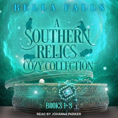 Book cover for A Southern Relics Cozy Collection