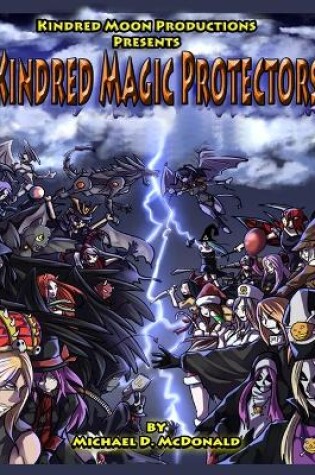 Cover of Kindred Magic Protectors