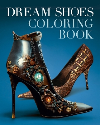 Book cover for Dream Shoes Coloring Book