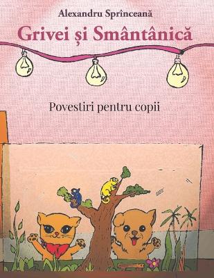 Book cover for Grivei și Smântânica