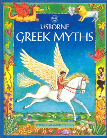 Book cover for Mini Greek Myths