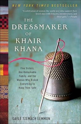Book cover for The Dressmaker of Khair Khana
