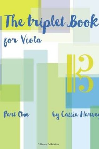 Cover of The Triplet Book for Viola, Part One