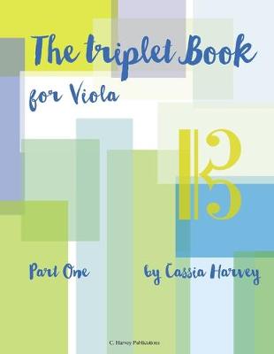 Book cover for The Triplet Book for Viola, Part One