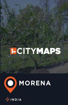 Book cover for City Maps Morena India