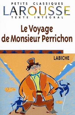 Book cover for Le voyage de M. Perrichon