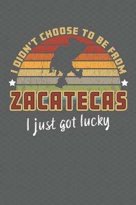 Book cover for I Didn't Choose to Be From Zacatecas I Just Got Lucky