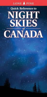 Book cover for Quick Reference to Night Skies of Canada