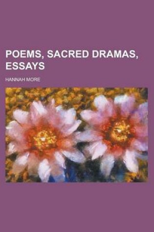 Cover of Poems, Sacred Dramas, Essays