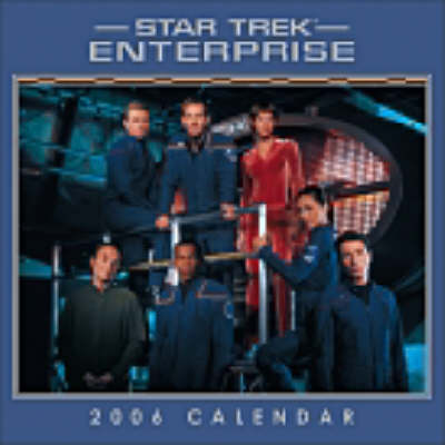 Book cover for Star Trek - Enterprise